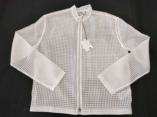 HERMES See-through Blouson Men's Tops