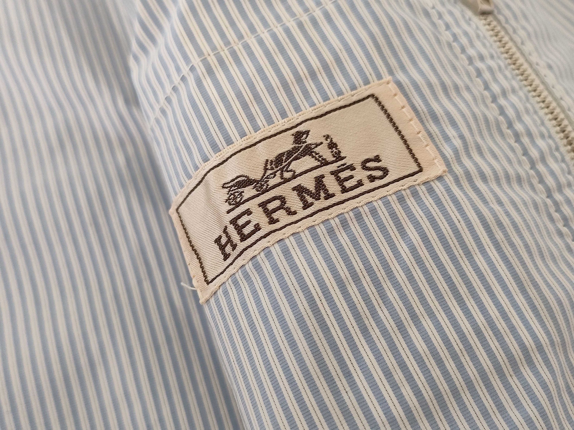 HERMES 24SS Cotton/Polyester Jacket Size 48