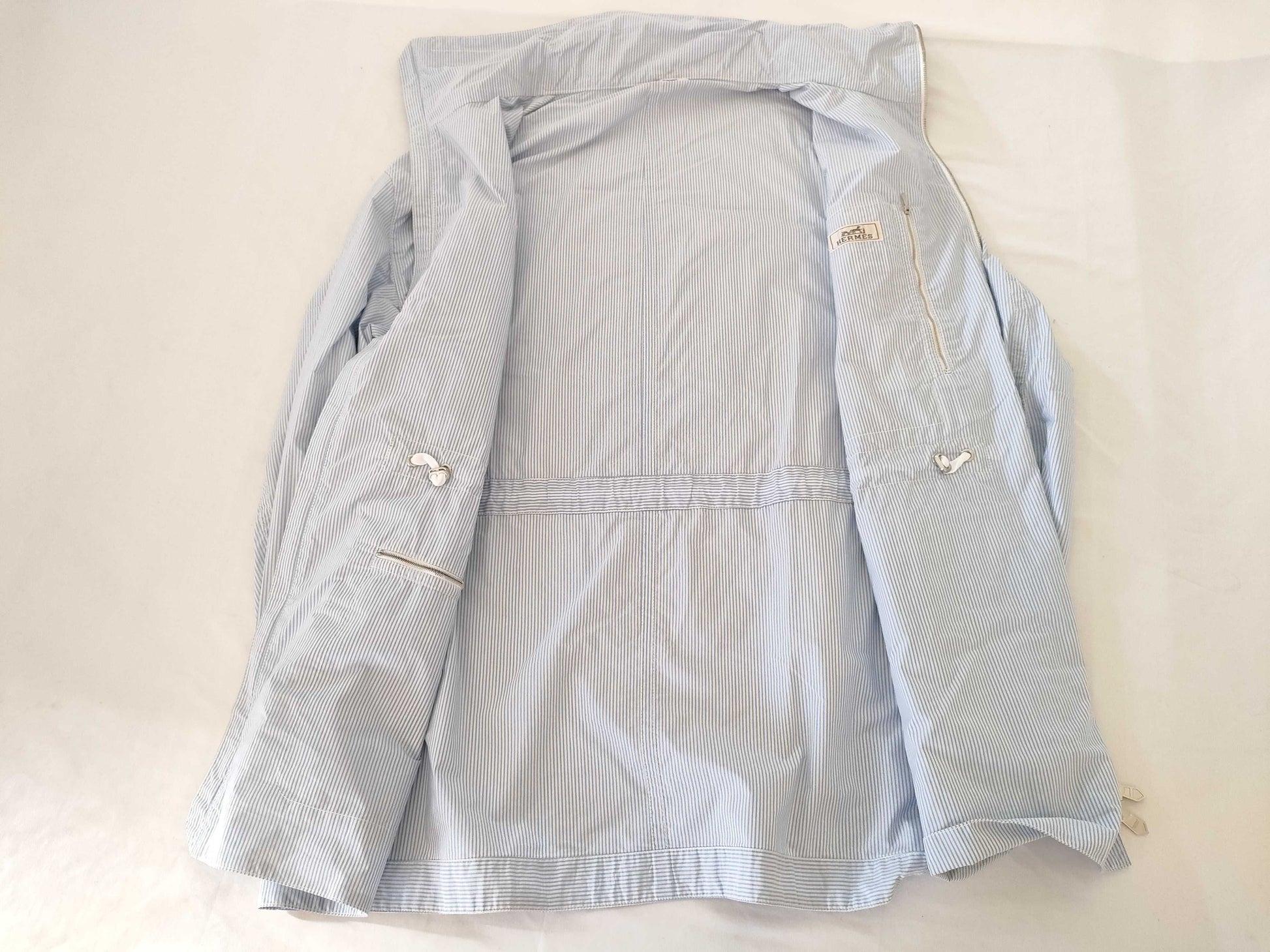 HERMES 24SS Cotton/Polyester Jacket Size 48