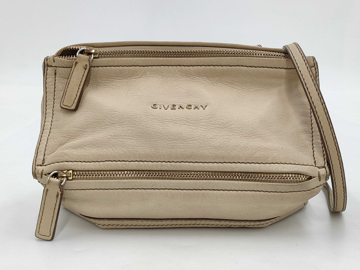 GIVENCHY Pandora Leather Shoulder Bag Pochette