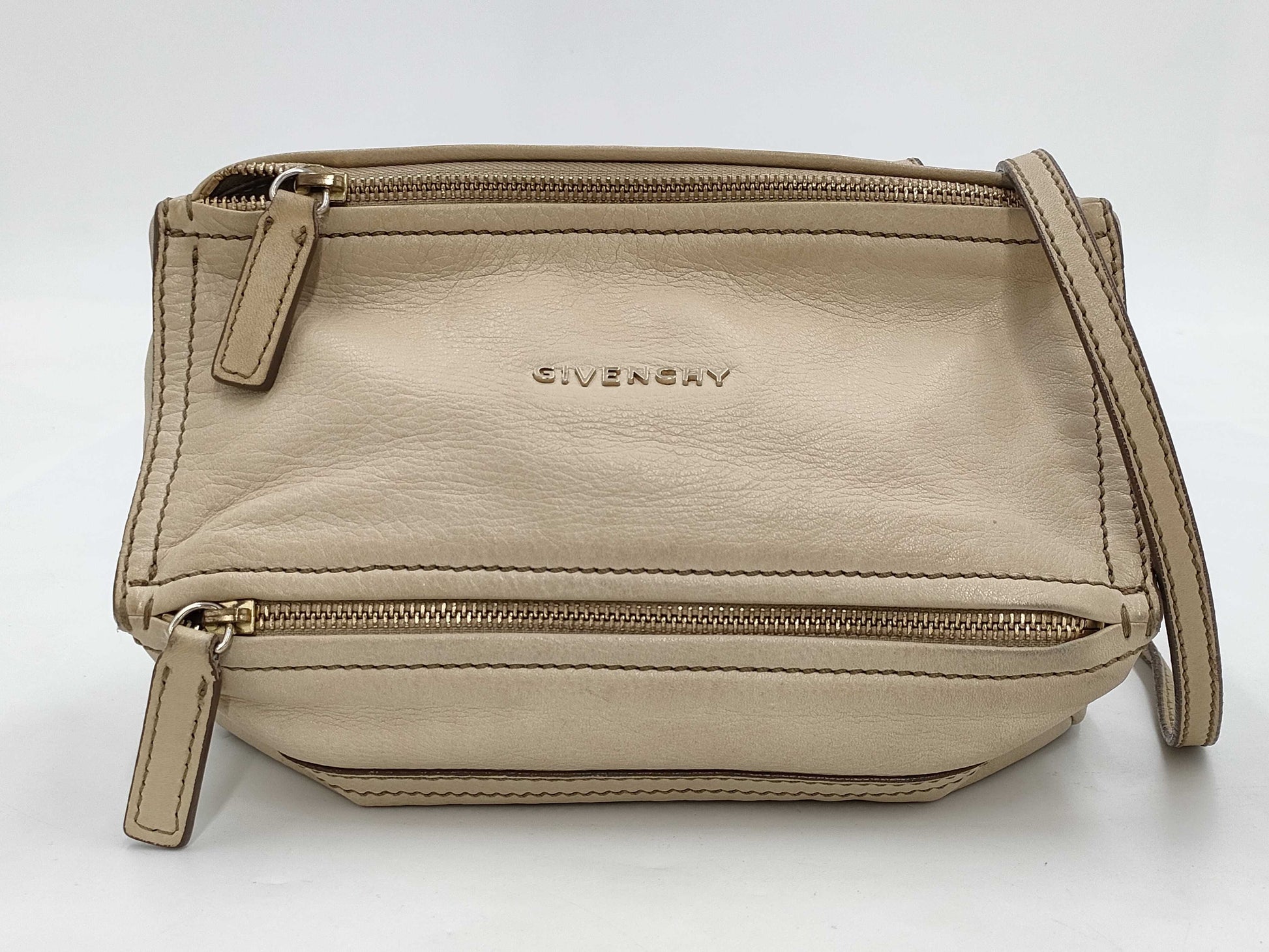 GIVENCHY Pandora Leather Shoulder Bag Pochette