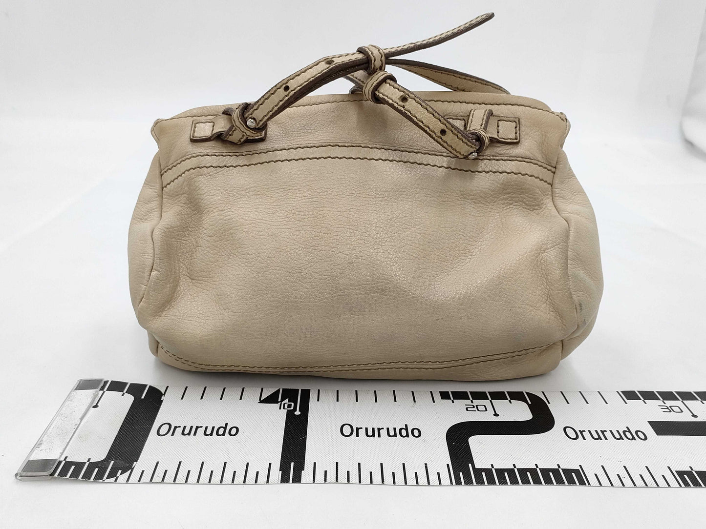 GIVENCHY Pandora Leather Shoulder Bag Pochette