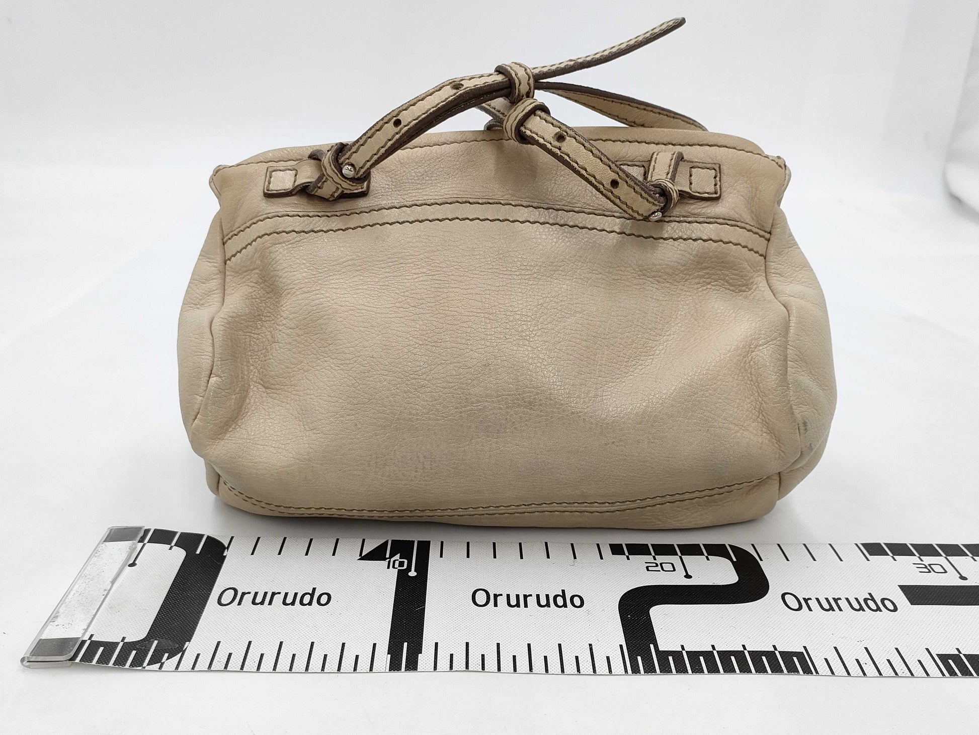 GIVENCHY Pandora Leather Shoulder Bag Pochette