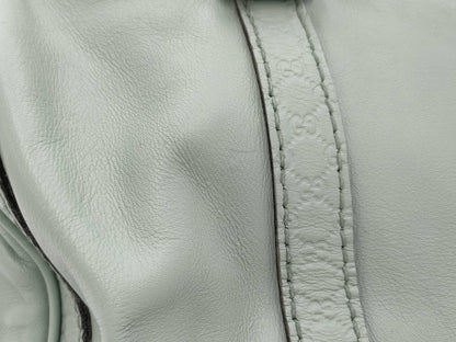 GUCCI Guccissima Leather Handbag Mini Boston Bag