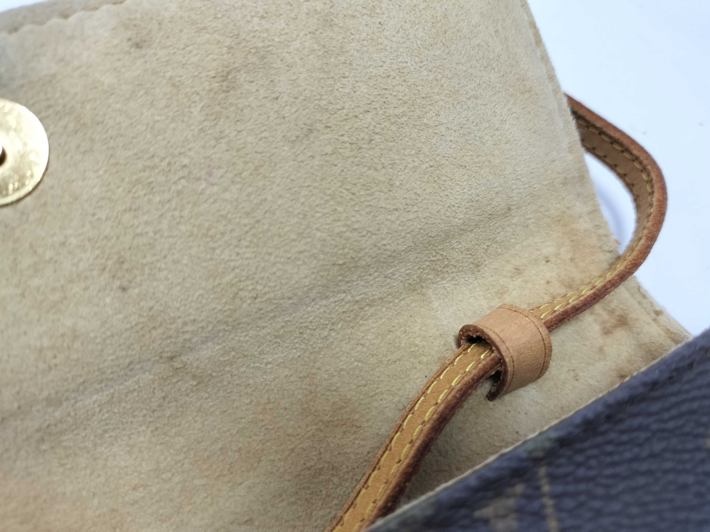 LOUIS VUITTON Monogram Louis Vuitton M51854 Pochette Twin PM CA0030 Monogram Shoulder Bag