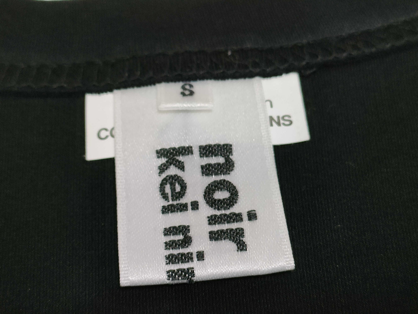 COMME des GARÇONS noir kei ninomiya COMME des GARÇONS Noir Kei Ninomiya Comme des Garçons Cut and Sewn Top with Fringe AD2019