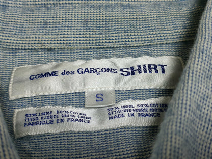 COMME des GARCONS SHIRT 90s-00s Comme des Garçons Shirt Patchwork Shirt