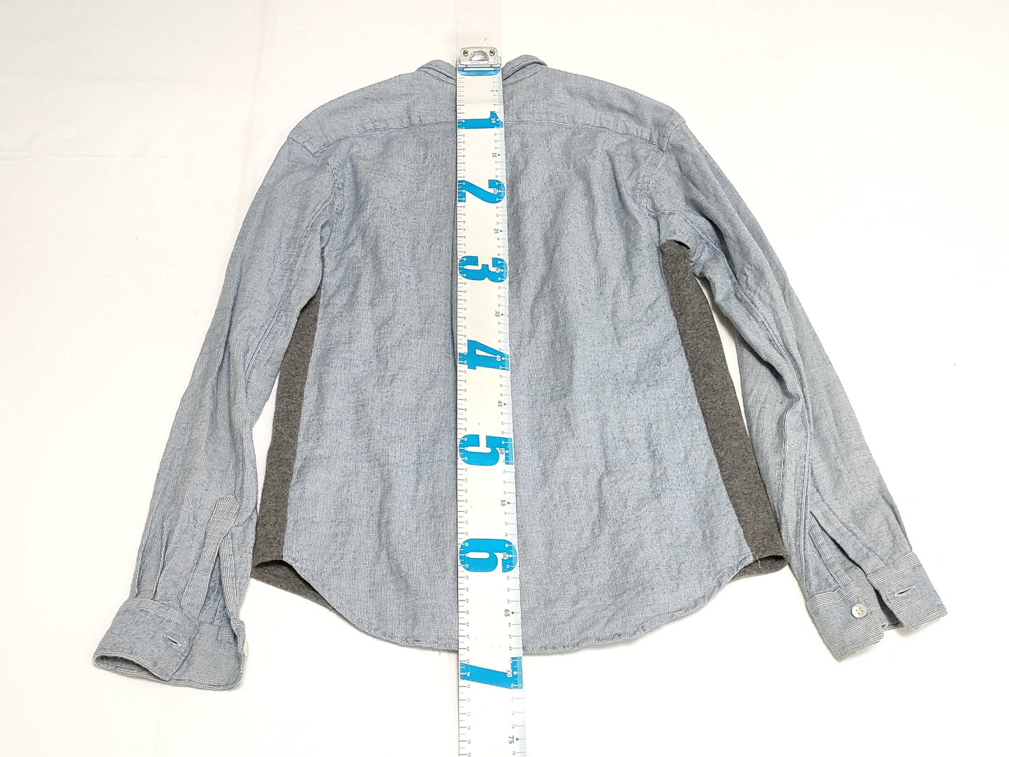 COMME des GARCONS SHIRT 90s-00s Comme des Garçons Shirt Patchwork Shirt