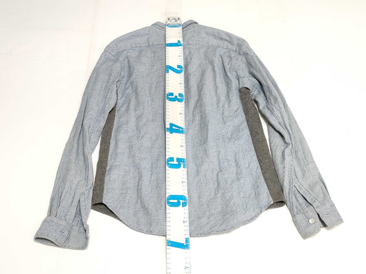 COMME des GARCONS SHIRT 90s-00s Comme des Garçons Shirt Patchwork Shirt