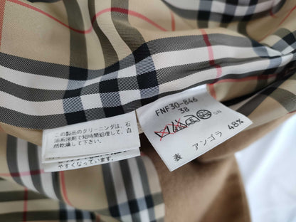 Burberry Nova Check Coat and Skirt 3-Piece Set BURBERRY Other Apparel