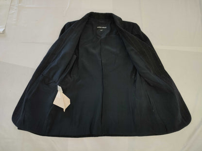 GIORGIO ARMANI Giorgio Armani 42 Suit Set Striped Wool Navy Other Apparel