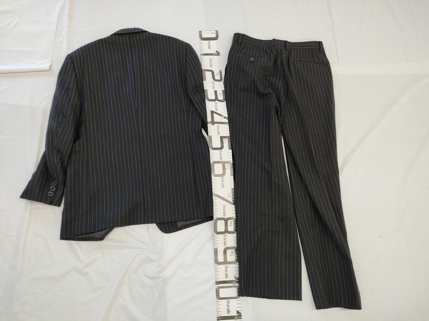 VALENTINO 100% Wool Suit Set Men's Size 46 Valentino Other Apparel