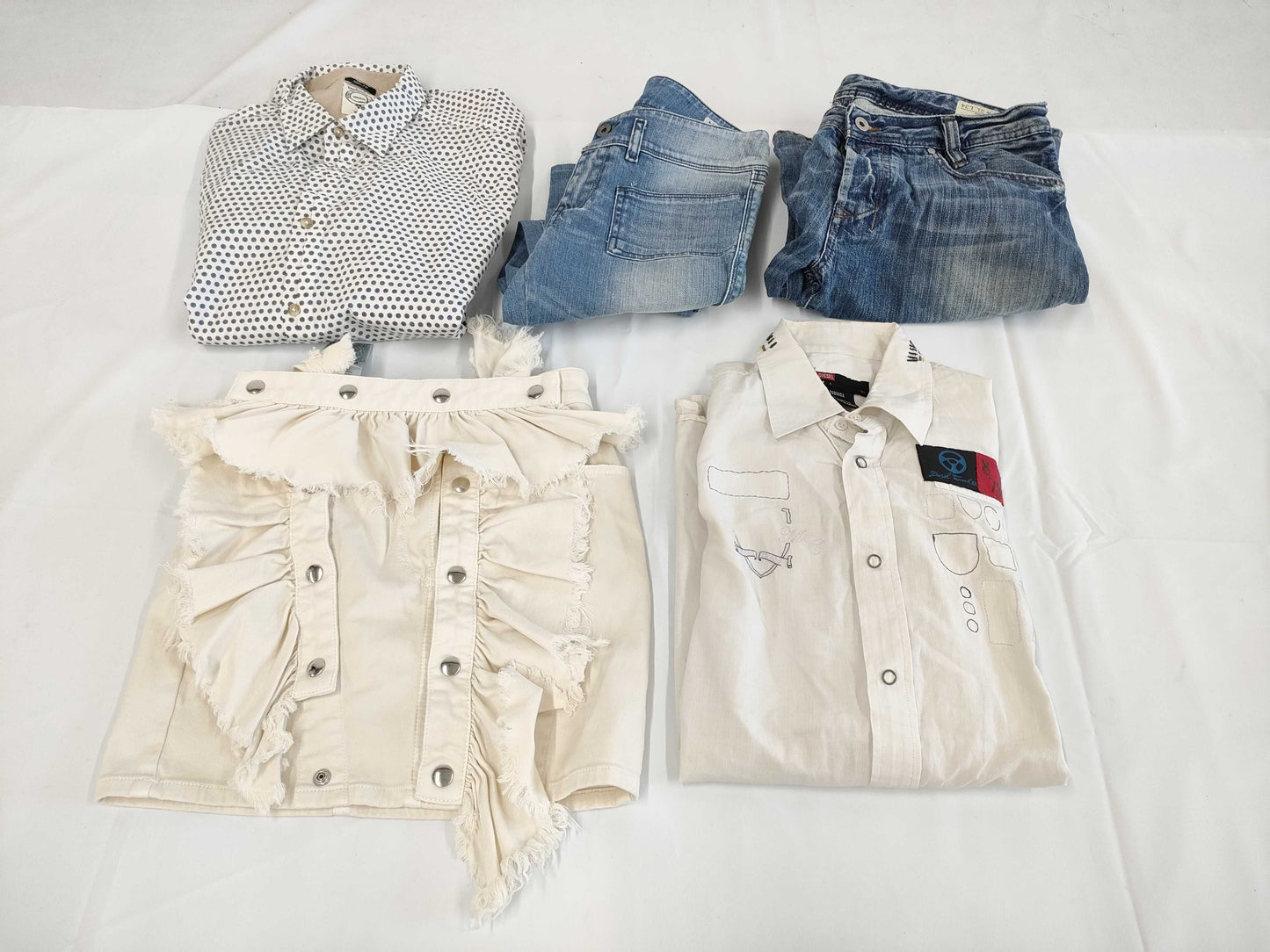 DIESEL 5-Piece Clothing Set, Diesel Other Apparel