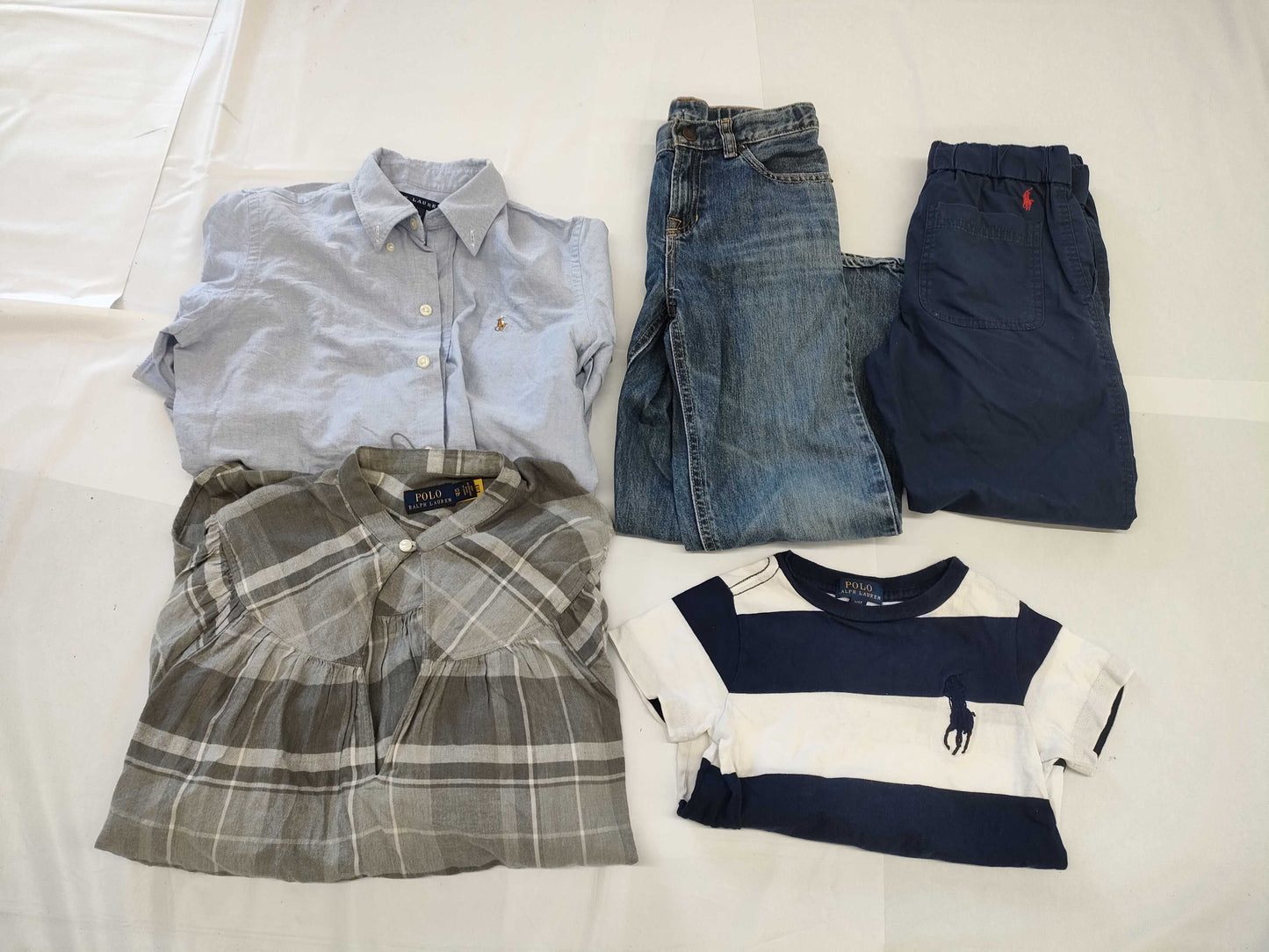 Ralph Lauren 5-Piece Set, Ralph Lauren and Other Apparel