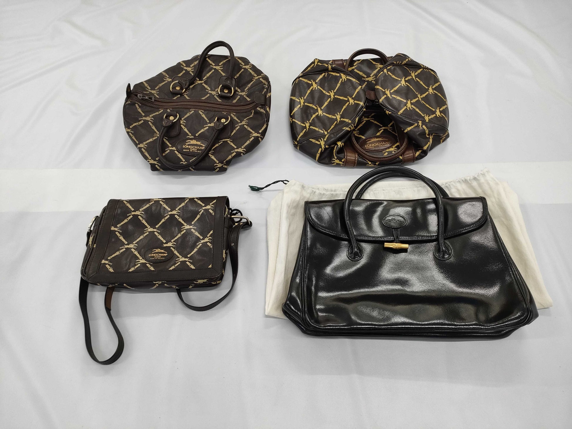 Longchamp 4-Piece Bag Set