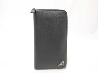 PRADA Saffiano Organizer Wallet