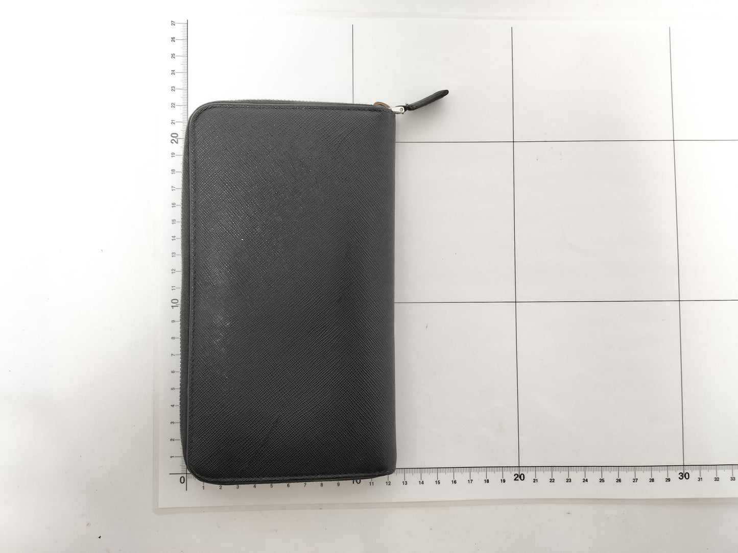 PRADA Saffiano Organizer Wallet