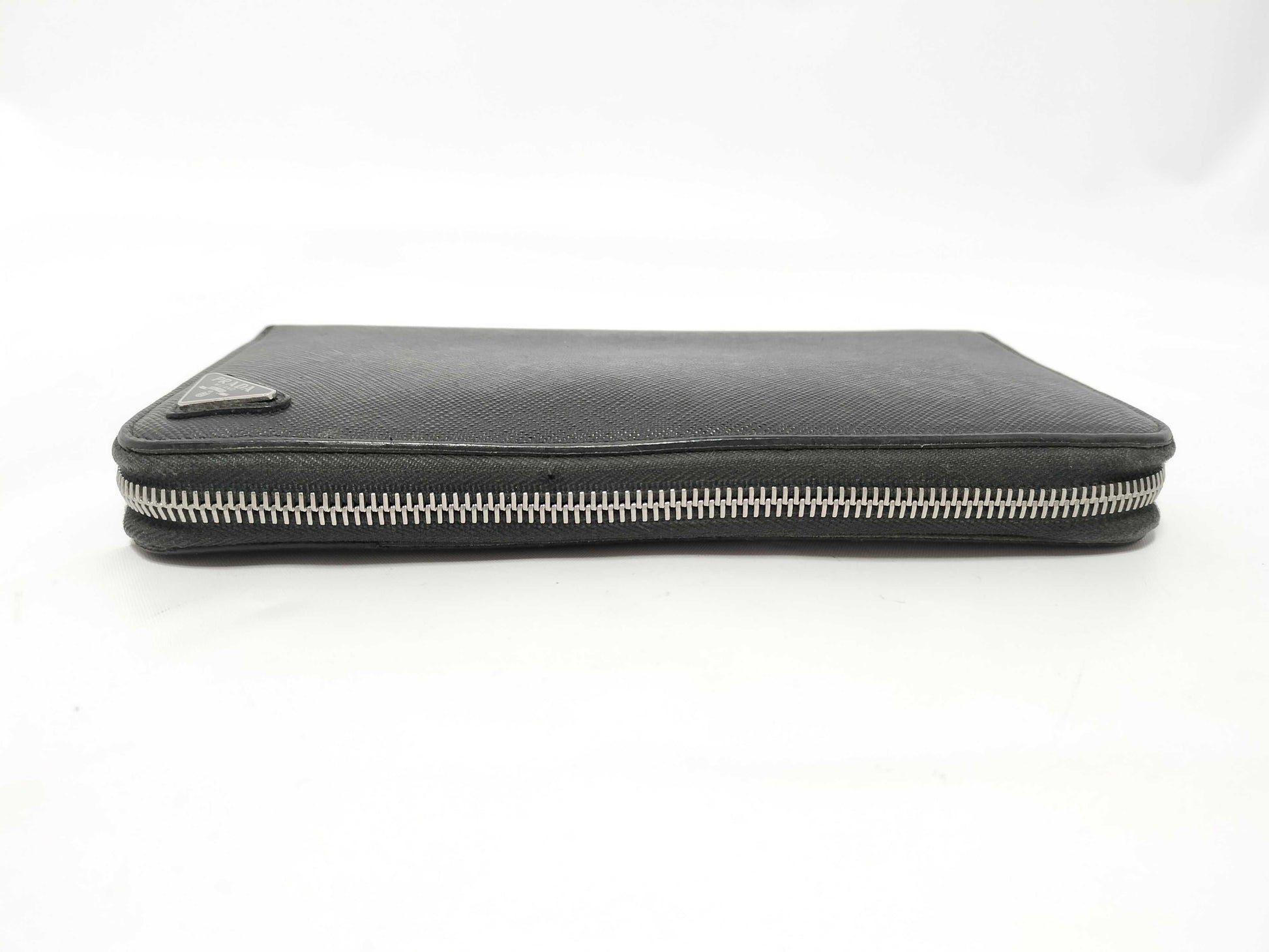 PRADA Saffiano Organizer Wallet