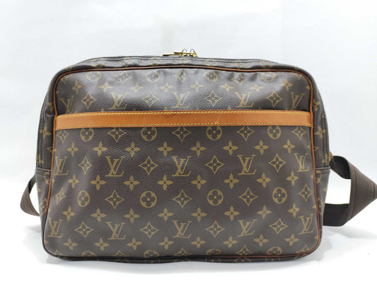 LOUIS VUITTON Monogram Reporter GM SP1914 Shoulder Bag