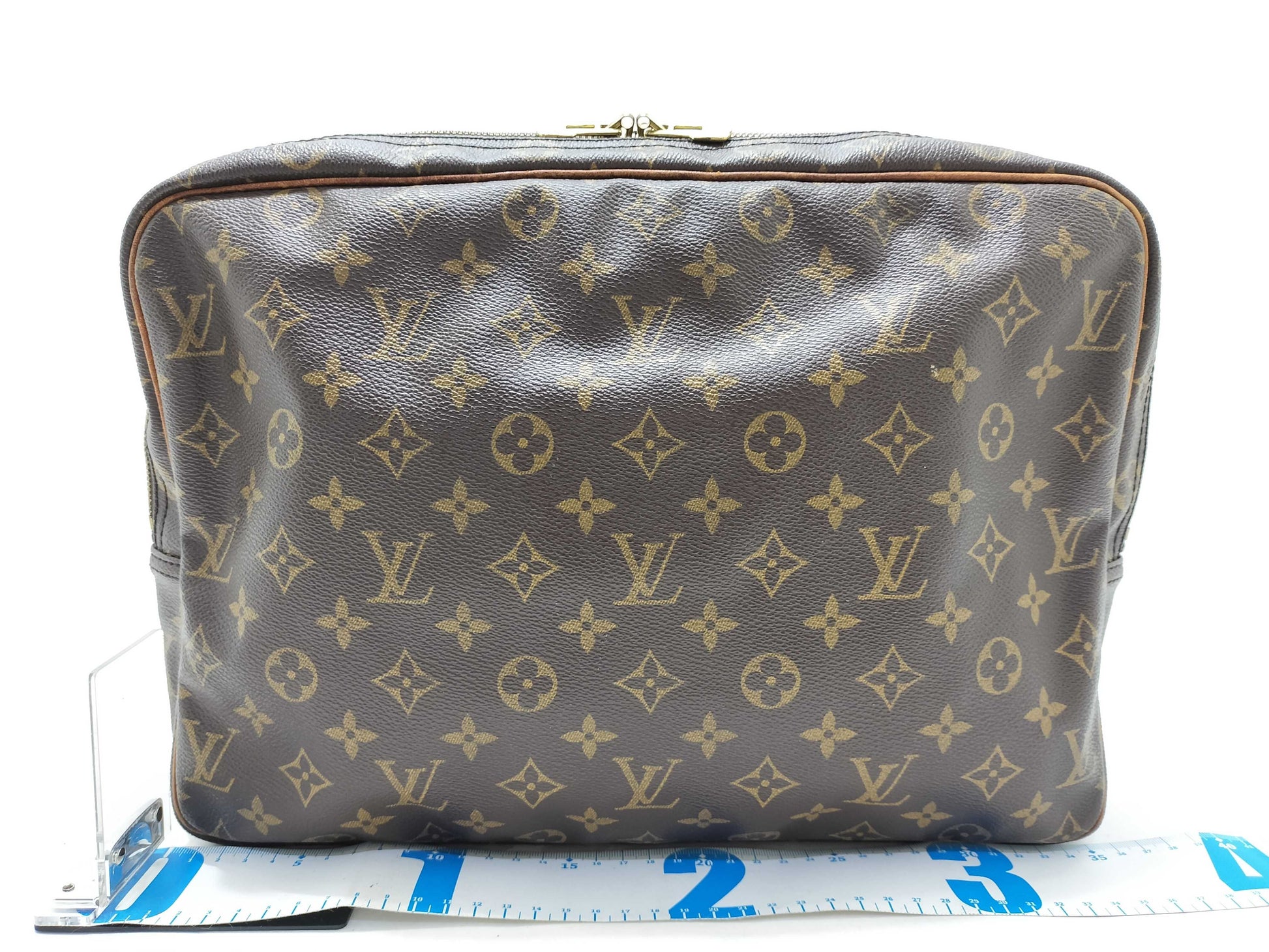 LOUIS VUITTON Monogram Reporter GM SP1914 Shoulder Bag