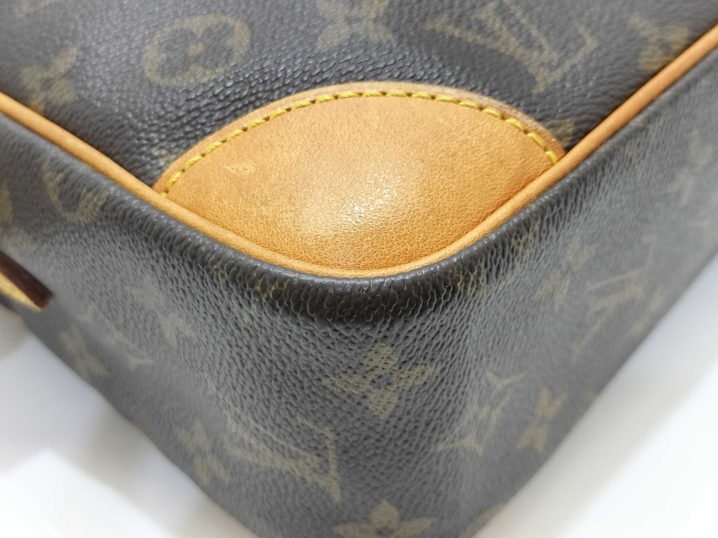 LOUIS VUITTON Monogram Trocadero MB0051 Shoulder Bag