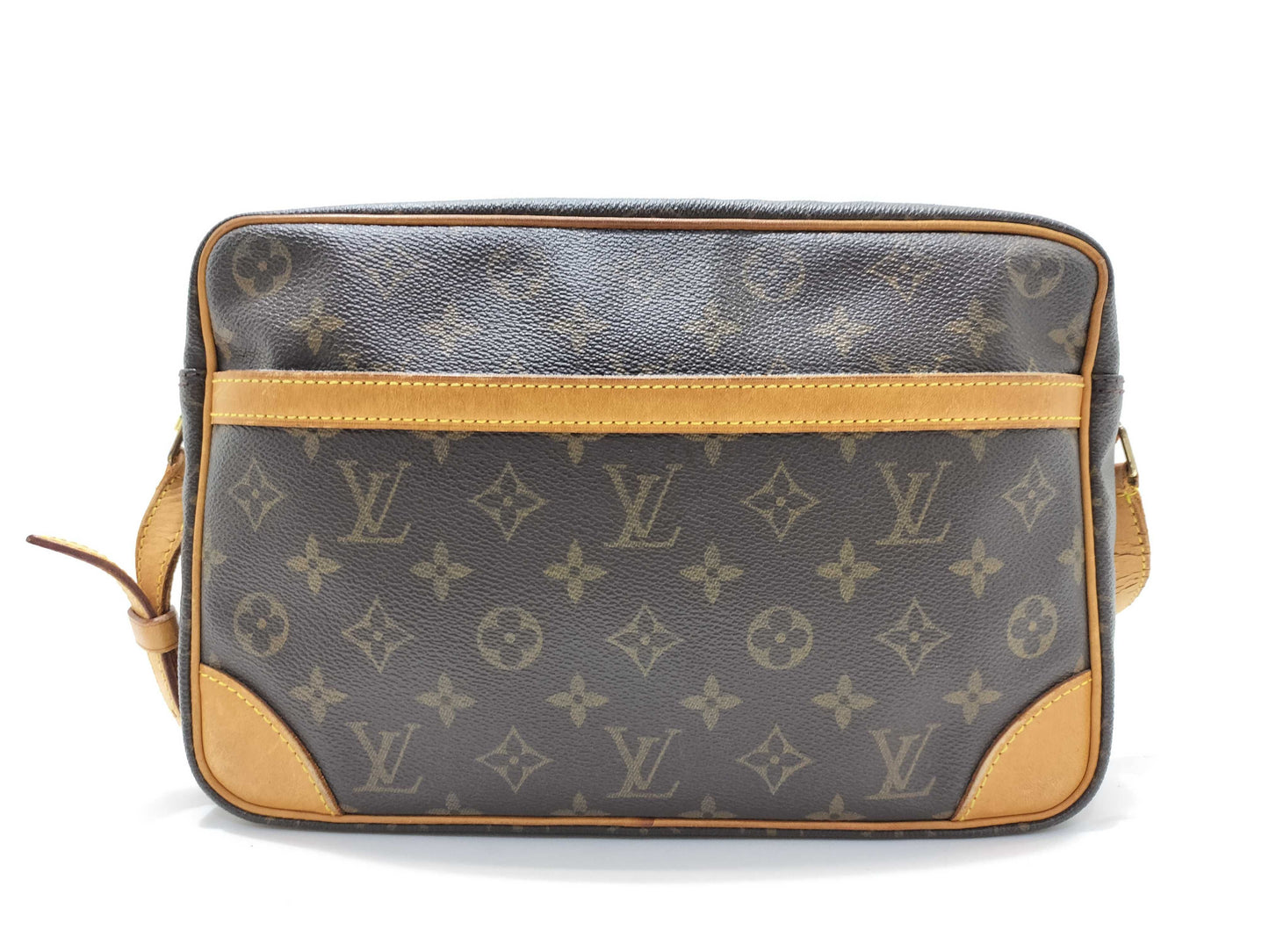 LOUIS VUITTON Monogram Trocadero MB0051 Shoulder Bag