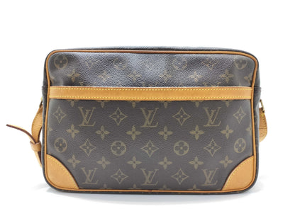 LOUIS VUITTON Monogram Trocadero MB0051 Shoulder Bag