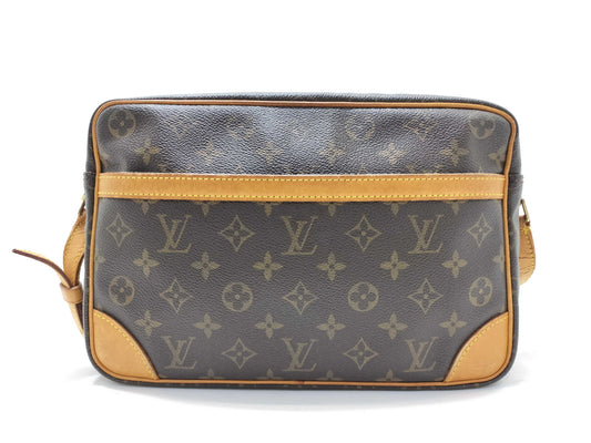 LOUIS VUITTON Monogram Trocadero MB0051 Shoulder Bag