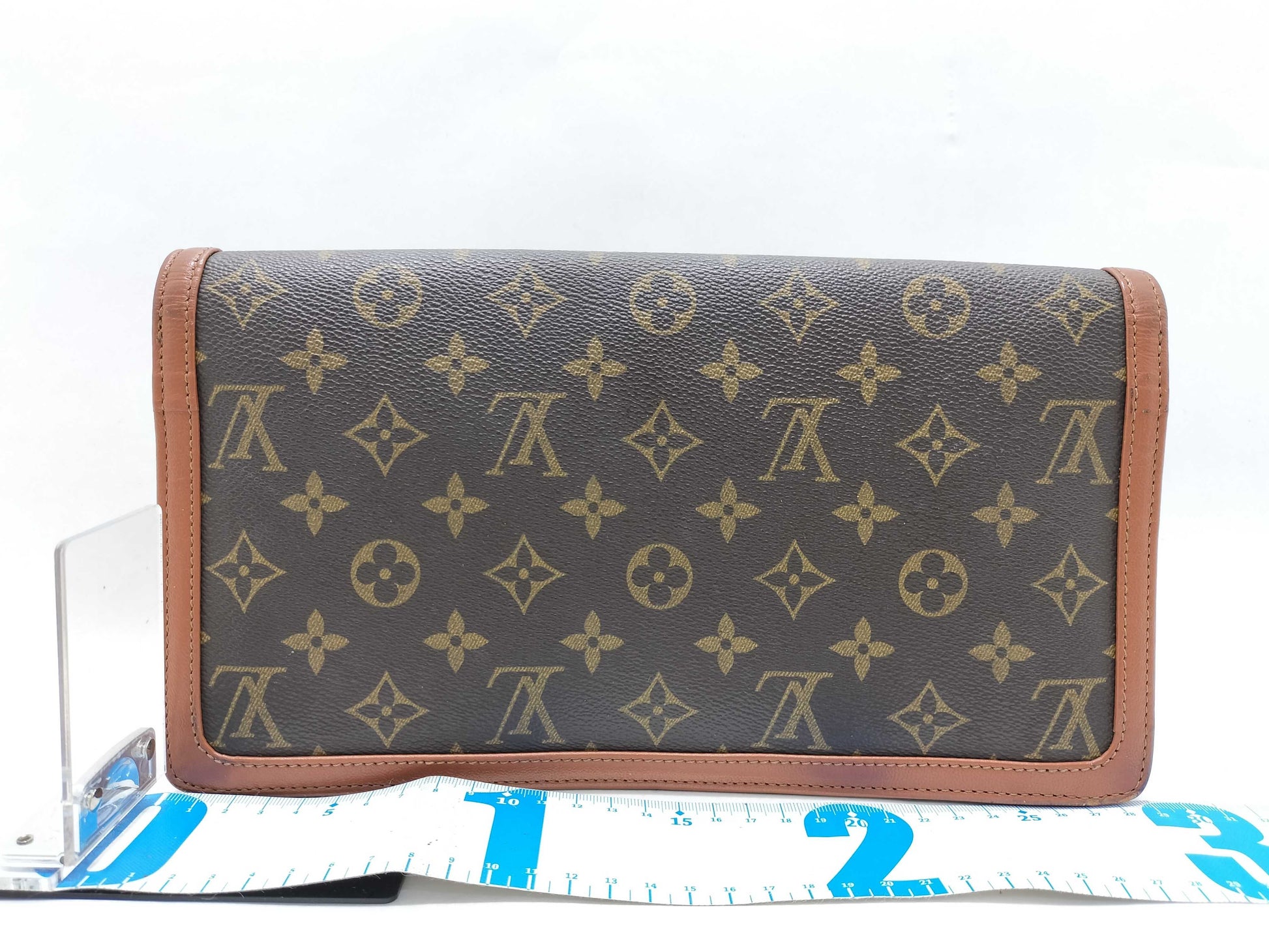 LOUIS VUITTON Monogram Pochette Dame 861 Second Bag