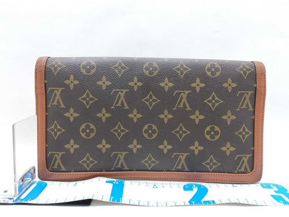 LOUIS VUITTON Monogram Pochette Dame 861 Second Bag
