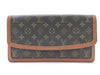 LOUIS VUITTON Monogram Pochette Dame 861 Second Bag