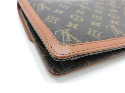 LOUIS VUITTON Monogram Pochette Dame 861 Second Bag