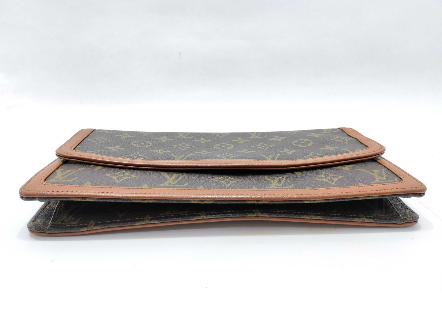 LOUIS VUITTON Monogram Pochette Dame 861 Second Bag