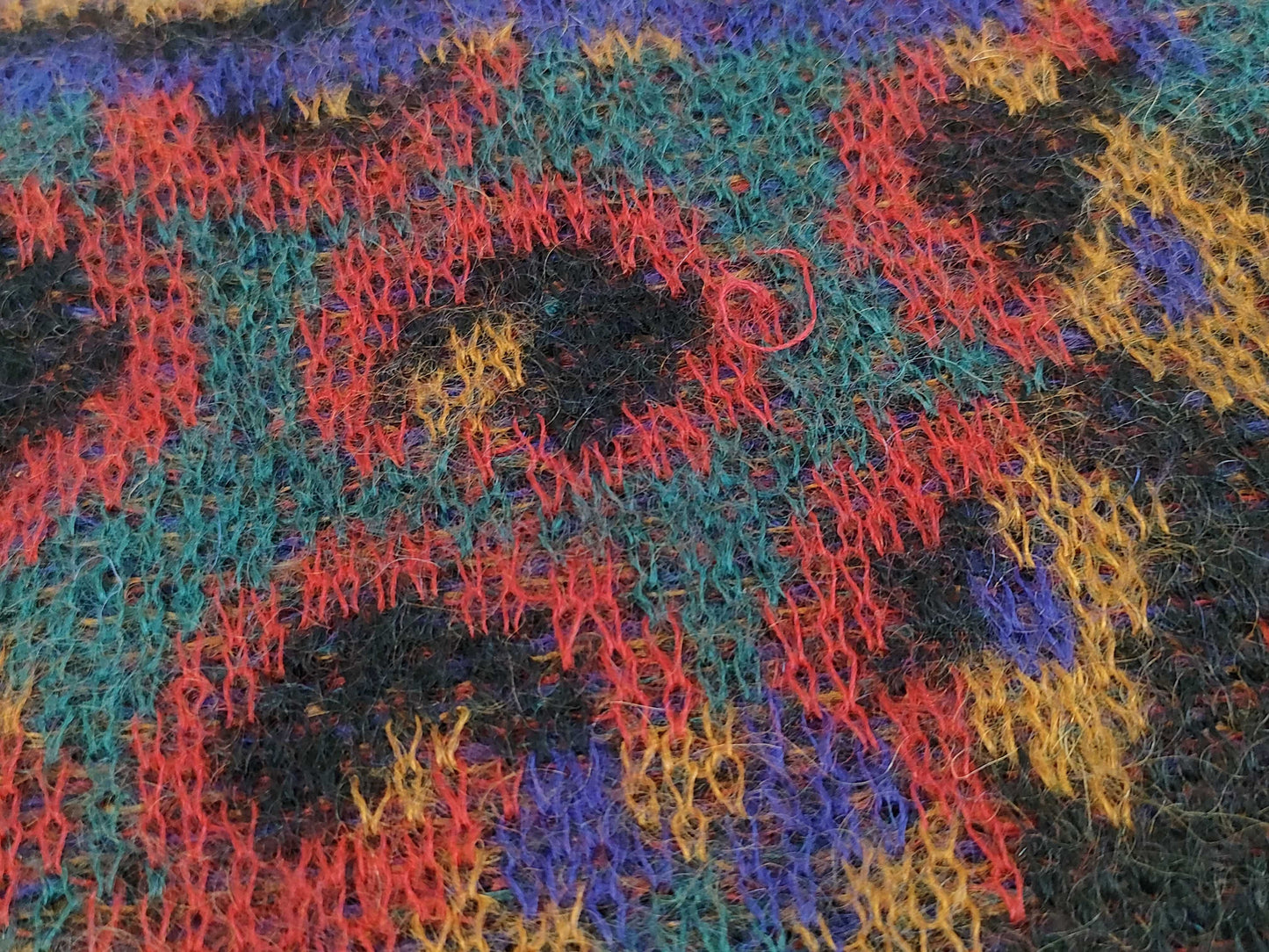 Missoni Mohair Knit Multicolor Size 42 Top