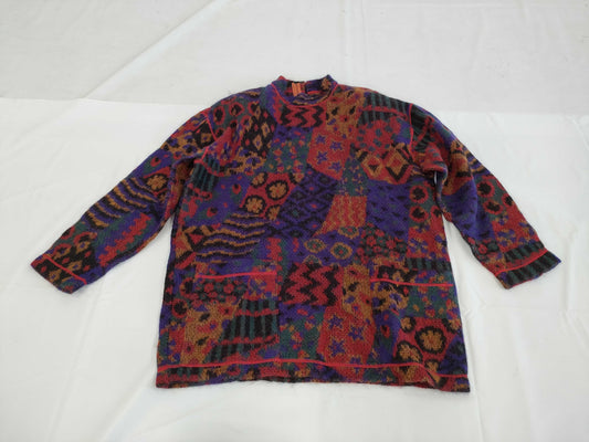 Missoni Mohair Knit Multicolor Size 42 Top