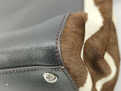 FENDI AB rank FENDI pony handbag handbag handbag