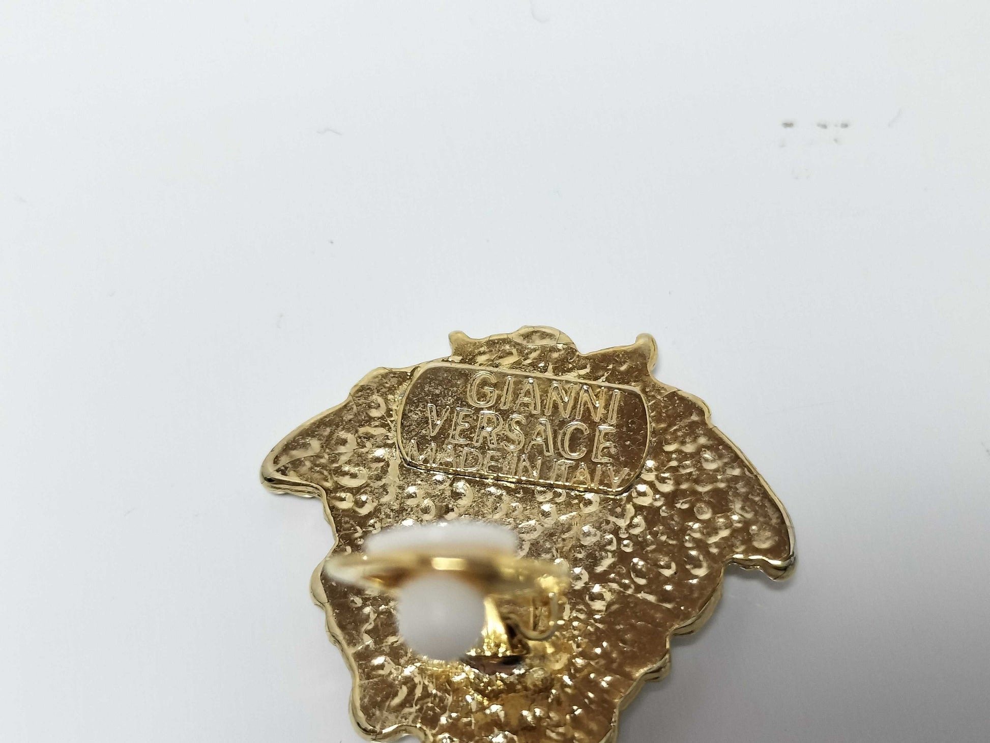 VERSACE Gianni Versace Accessories: Bracelet and Earrings, Medusa GP, Gold Color. Accessory Collection. Accessory Collection.