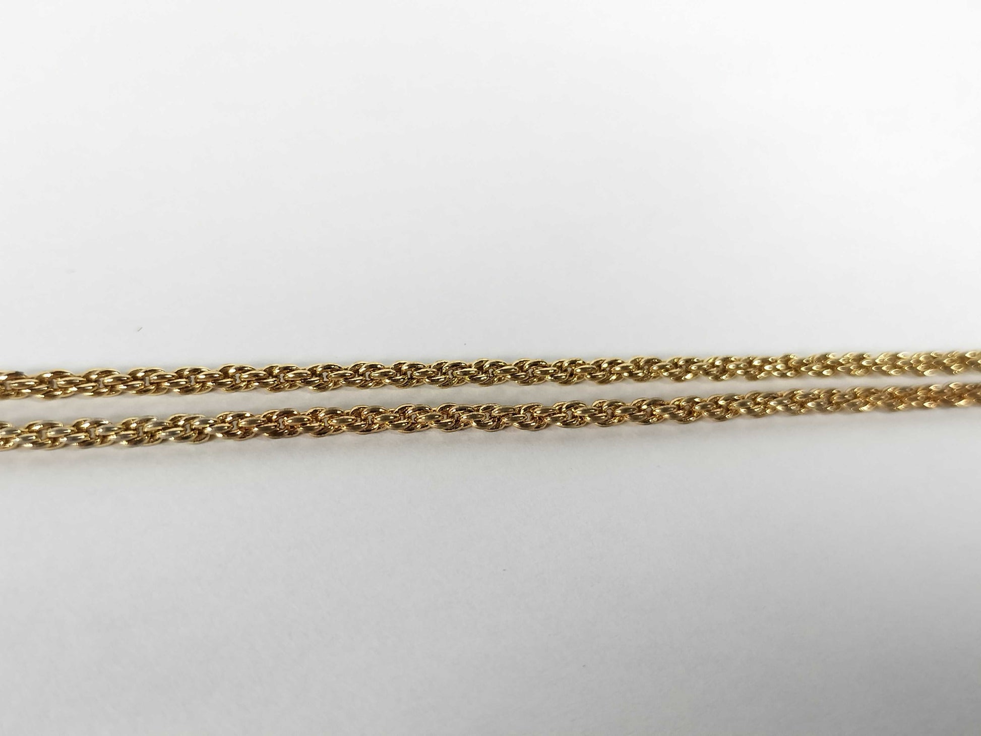 Christian Dior Necklace CD Logo Bag Motif Rhinestone GP Gold Color Accessories Collection 