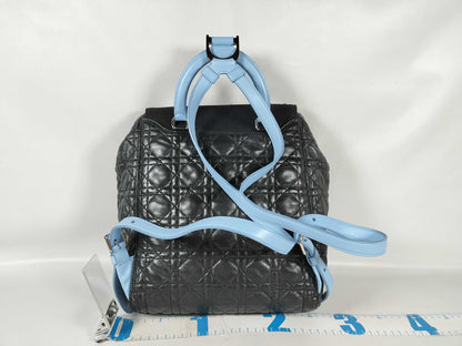 Christian Dior Cannage Beaded Backpack