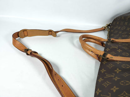 LOUIS VUITTON Monogram M41412 Keepall Bandouliere 60 Boston Bag