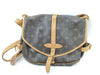 LOUIS VUITTON Monogram M42256 Saumur Shoulder Bag