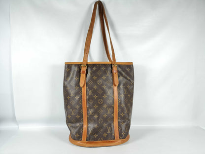 LOUIS VUITTON Monogram M42236 Bucket GM Handbag
