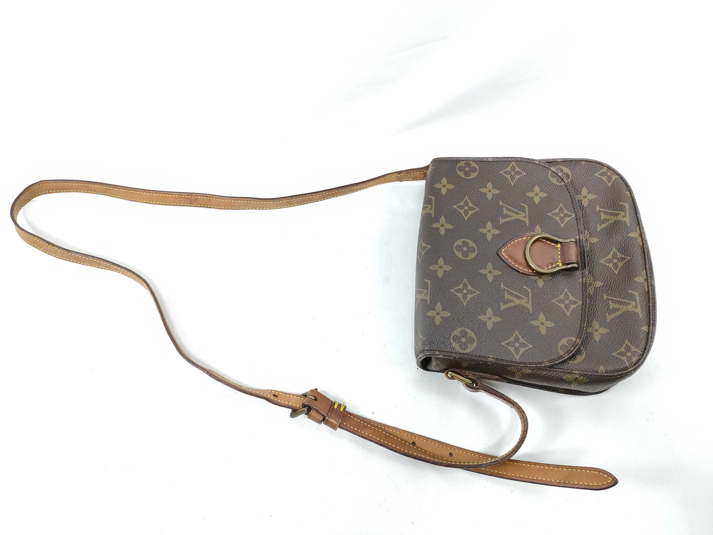 LOUIS VUITTON Monogram M51243 Saint-Cloud 18 Shoulder Bag