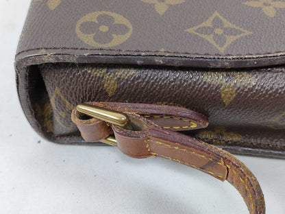 LOUIS VUITTON Monogram M51243 Saint-Cloud 18 Shoulder Bag