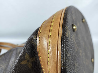 LOUIS VUITTON Monogram M42236 Bucket GM Handbag