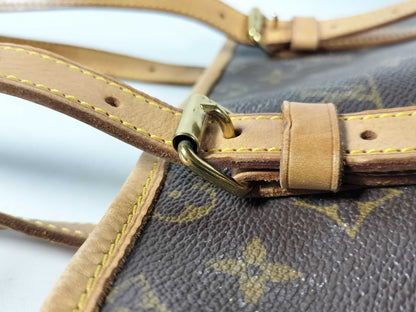 LOUIS VUITTON Monogram M42236 Bucket GM Handbag