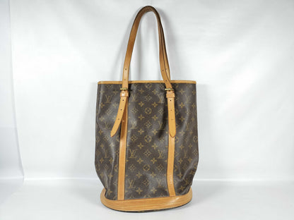 LOUIS VUITTON Monogram M42236 Bucket GM Handbag