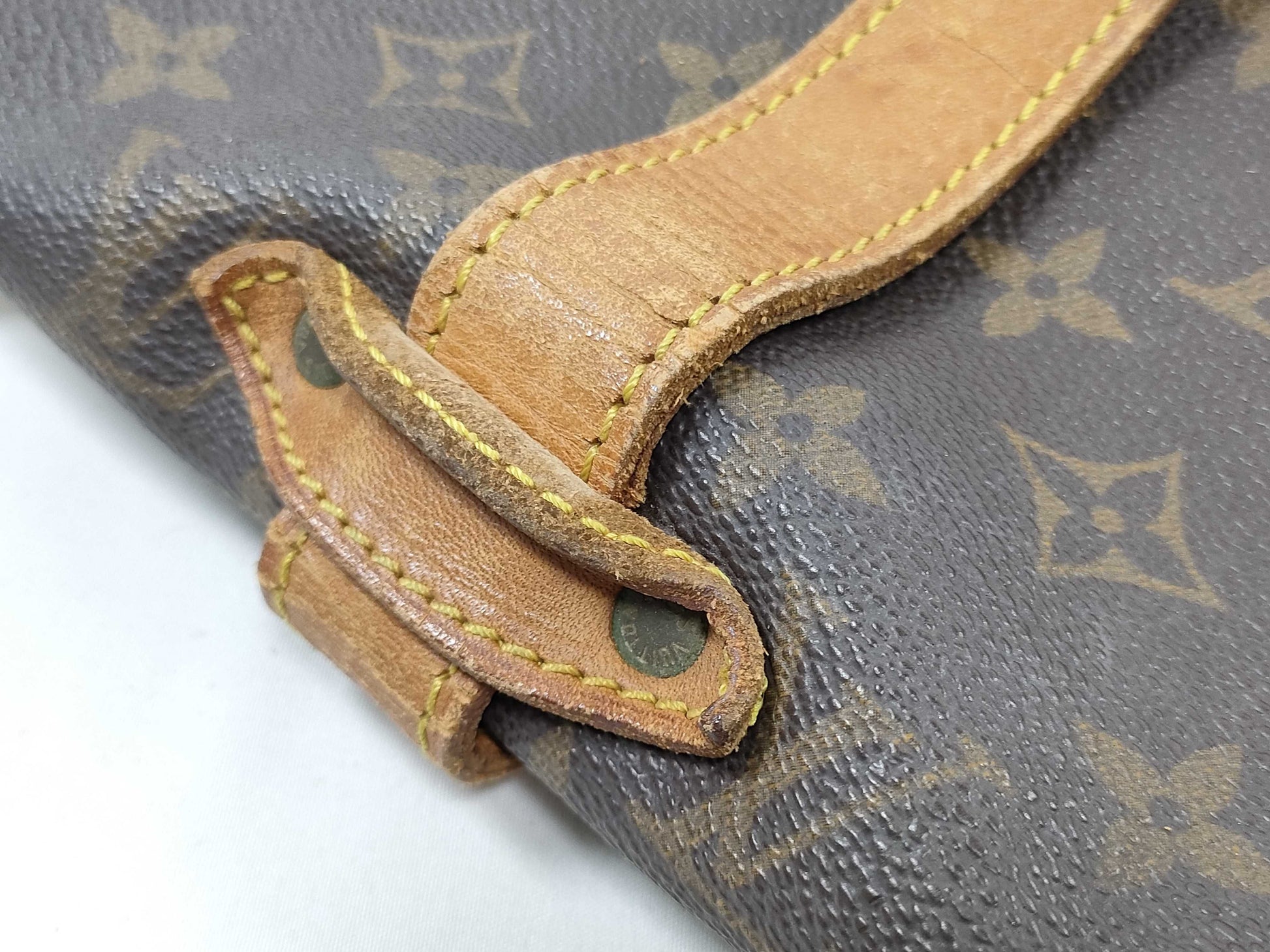 LOUIS VUITTON Monogram M42254 Saumur 35 Shoulder Bag