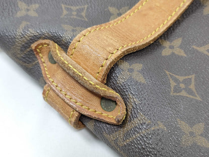 LOUIS VUITTON Monogram M42254 Saumur 35 Shoulder Bag