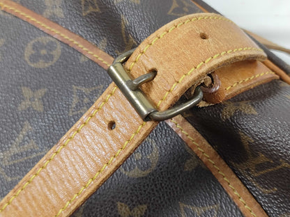 LOUIS VUITTON Monogram M42254 Saumur 35 Shoulder Bag